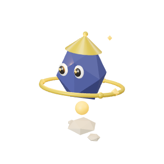 Quill, the Noteshell mascot
